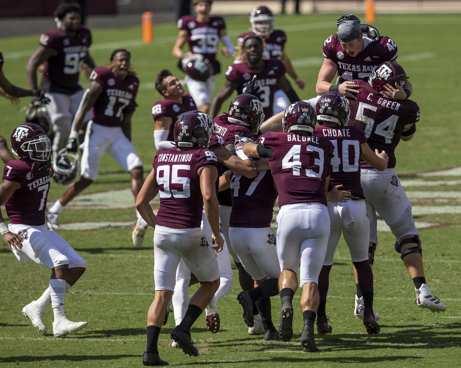 Texas A&M vs Florida